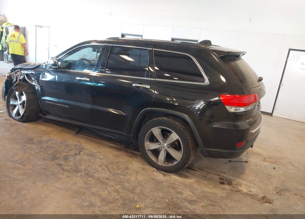 2015 JEEP GRAND CHEROKEE LIMITED VIN: 1C4RJFBG9FC130819