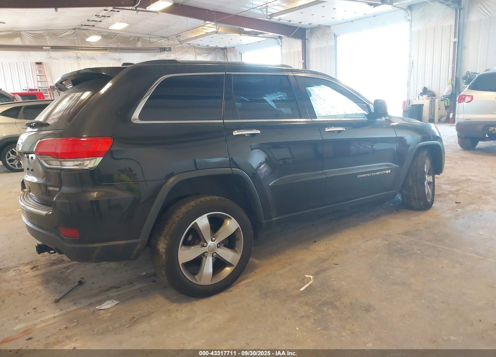 2015 JEEP GRAND CHEROKEE LIMITED VIN: 1C4RJFBG9FC130819