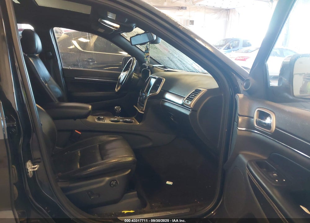 2015 JEEP GRAND CHEROKEE LIMITED VIN: 1C4RJFBG9FC130819