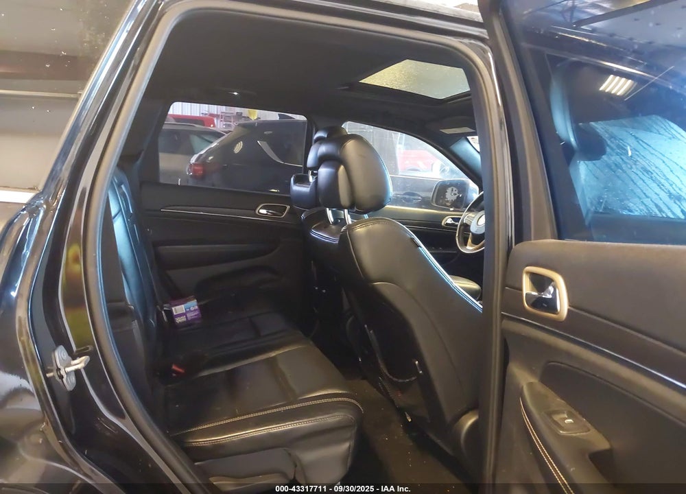 2015 JEEP GRAND CHEROKEE LIMITED VIN: 1C4RJFBG9FC130819