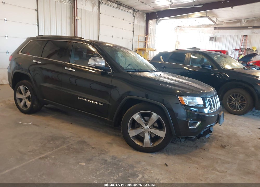 2015 JEEP GRAND CHEROKEE LIMITED VIN: 1C4RJFBG9FC130819