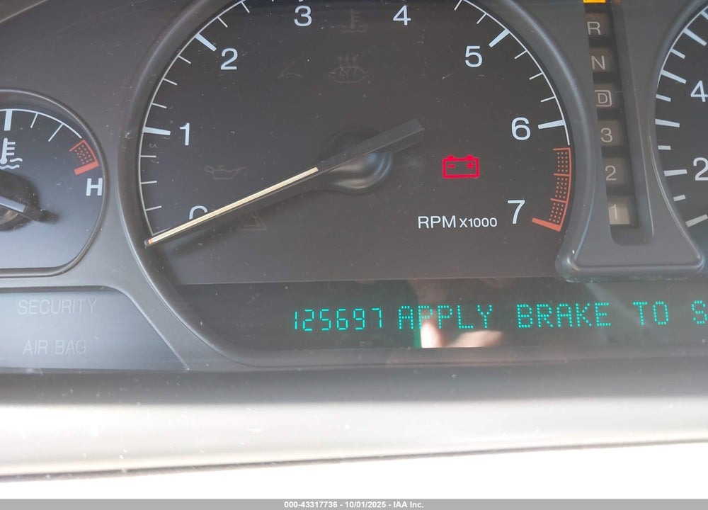 2002 CADILLAC ELDORADO COLLECTORS SERIES VIN: 1G6EC12992B105838