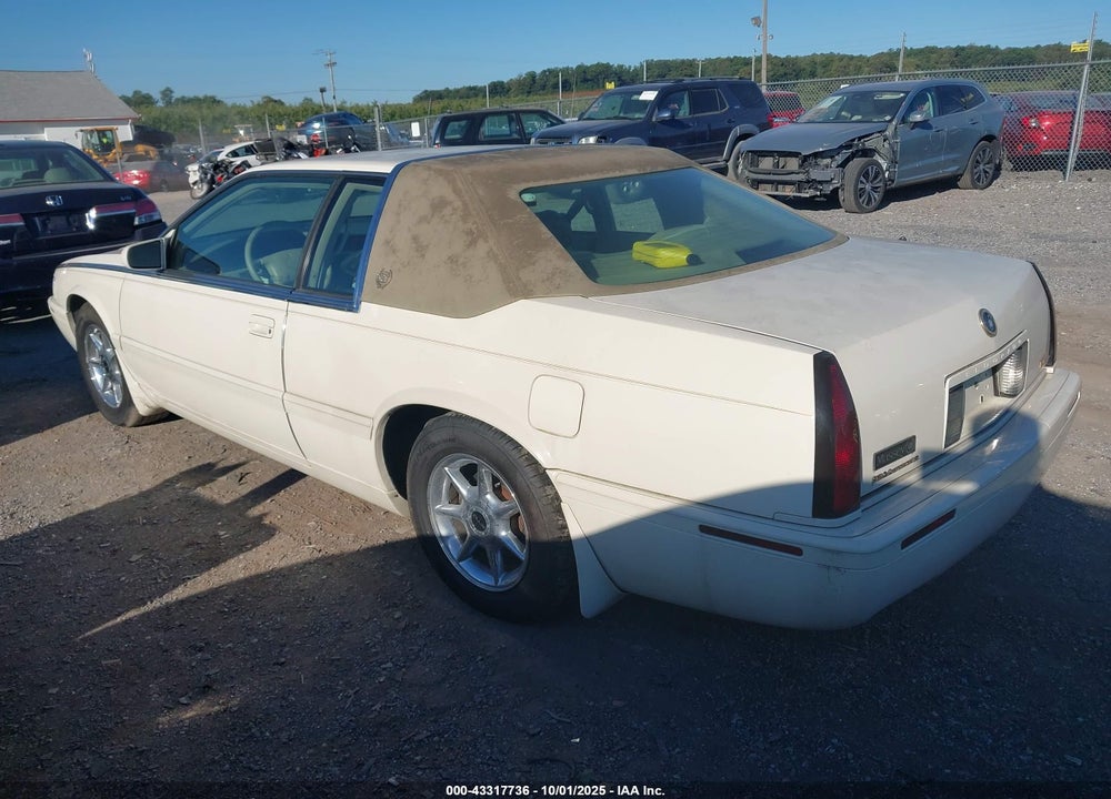 2002 CADILLAC ELDORADO COLLECTORS SERIES VIN: 1G6EC12992B105838