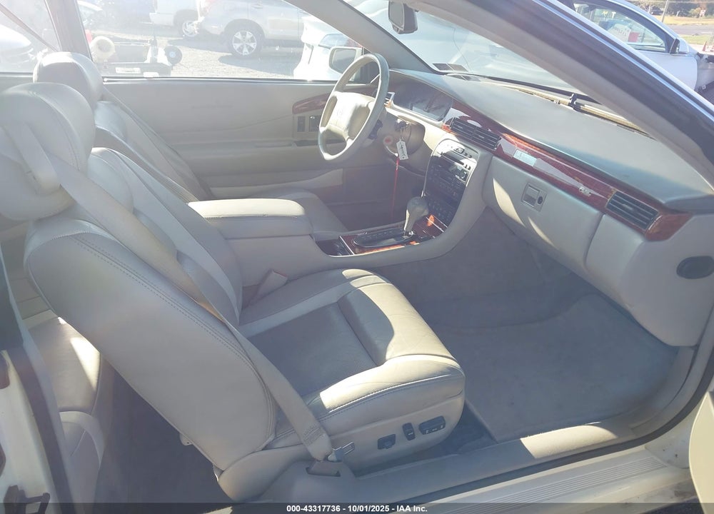 2002 CADILLAC ELDORADO COLLECTORS SERIES VIN: 1G6EC12992B105838