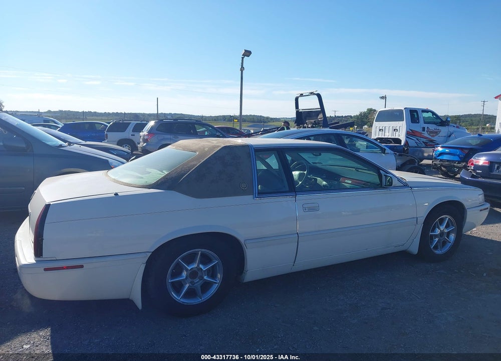 2002 CADILLAC ELDORADO COLLECTORS SERIES VIN: 1G6EC12992B105838