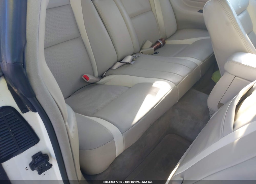 2002 CADILLAC ELDORADO COLLECTORS SERIES VIN: 1G6EC12992B105838