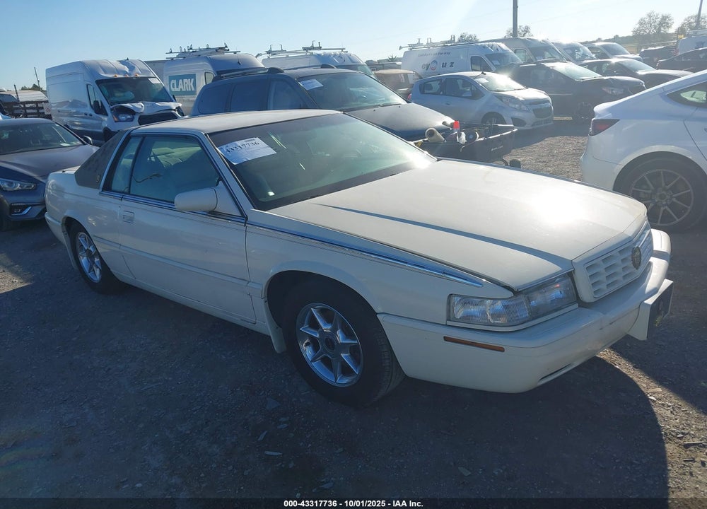 2002 CADILLAC ELDORADO COLLECTORS SERIES VIN: 1G6EC12992B105838