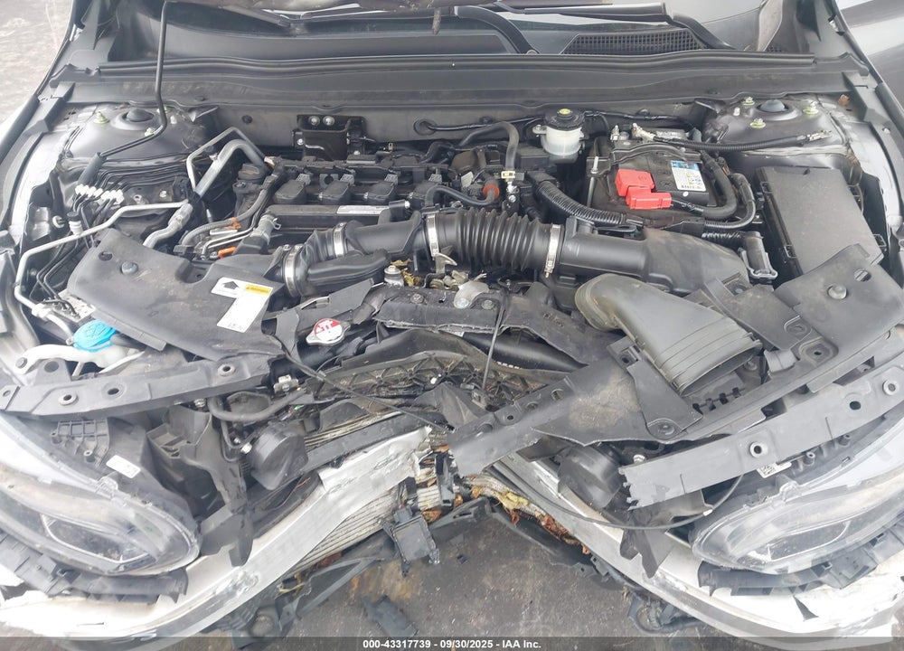2018 HONDA ACCORD SPORT VIN: 1HGCV1F31JA228379