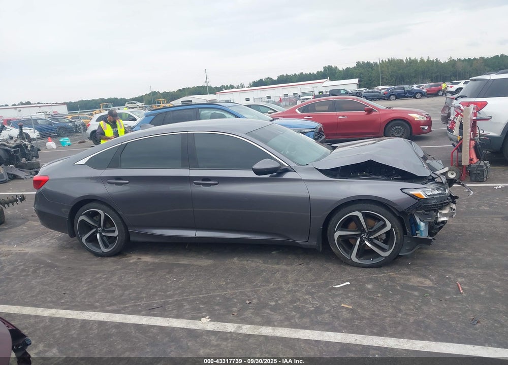 2018 HONDA ACCORD SPORT VIN: 1HGCV1F31JA228379