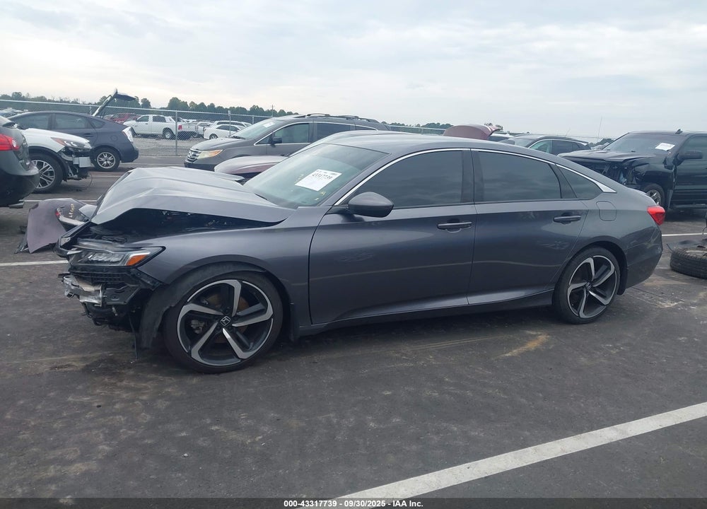 2018 HONDA ACCORD SPORT VIN: 1HGCV1F31JA228379