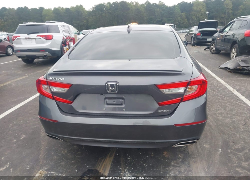 2018 HONDA ACCORD SPORT VIN: 1HGCV1F31JA228379