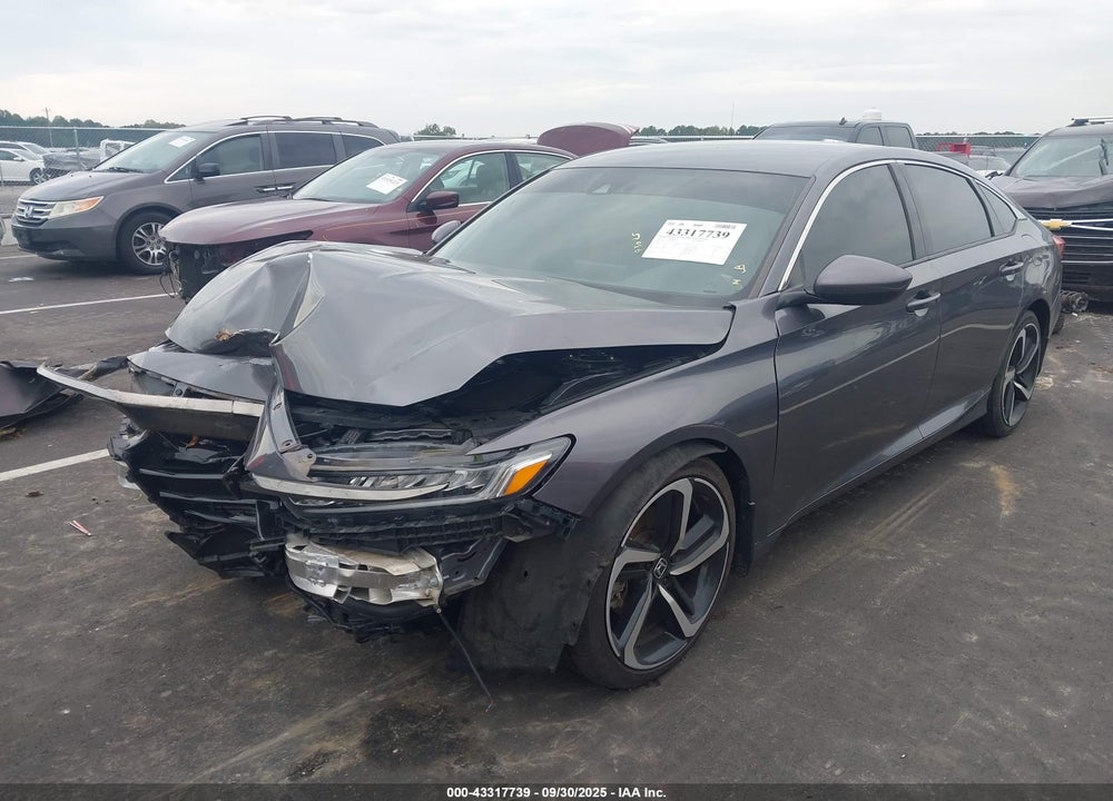 2018 HONDA ACCORD SPORT VIN: 1HGCV1F31JA228379