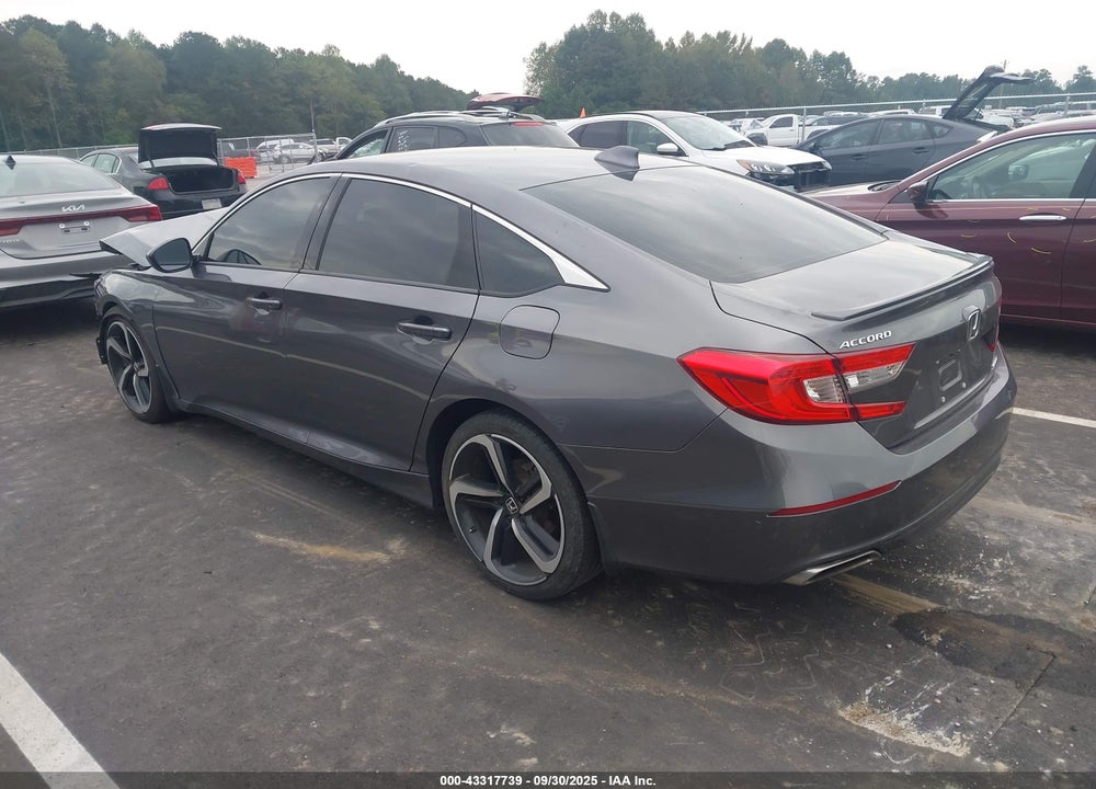 2018 HONDA ACCORD SPORT VIN: 1HGCV1F31JA228379