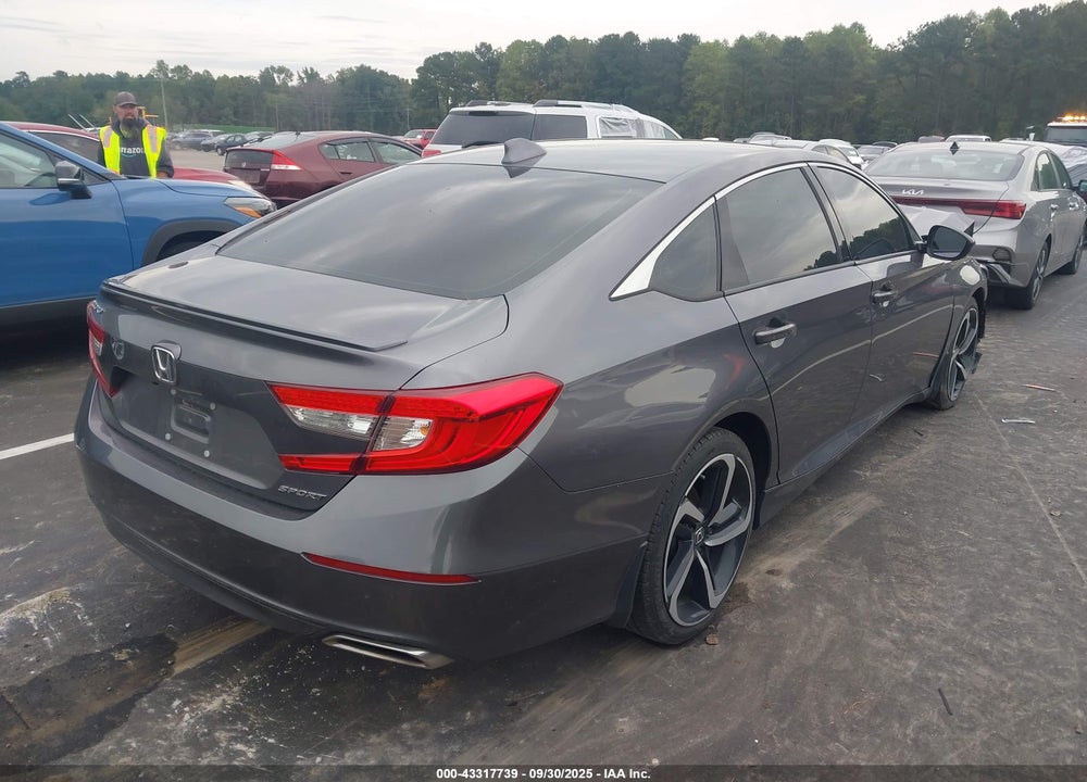2018 HONDA ACCORD SPORT VIN: 1HGCV1F31JA228379