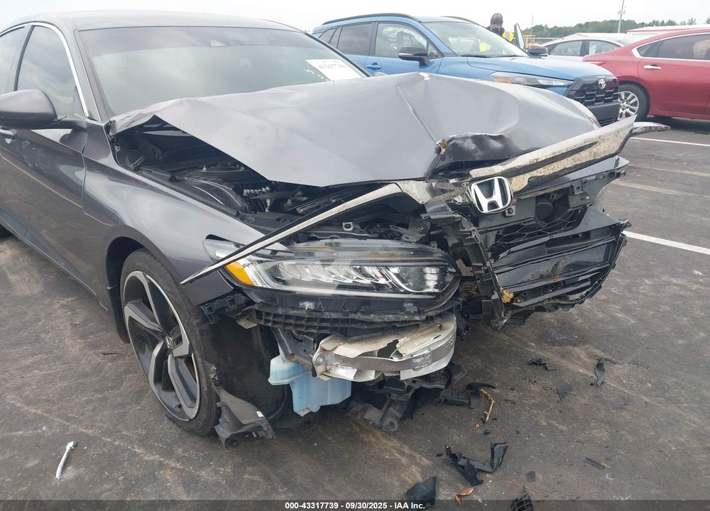 2018 HONDA ACCORD SPORT VIN: 1HGCV1F31JA228379