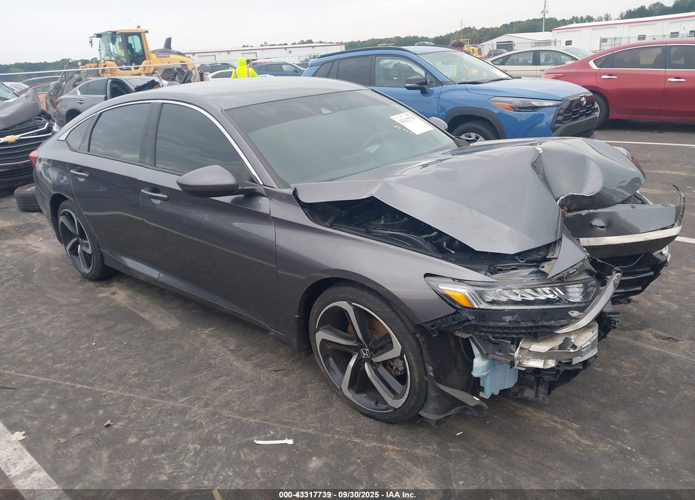 2018 HONDA ACCORD SPORT VIN: 1HGCV1F31JA228379