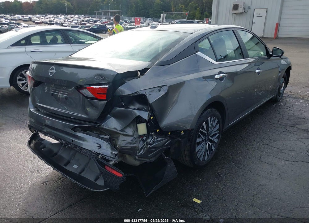 2024 NISSAN ALTIMA SV FWD VIN: 1N4BL4DV0RN382601
