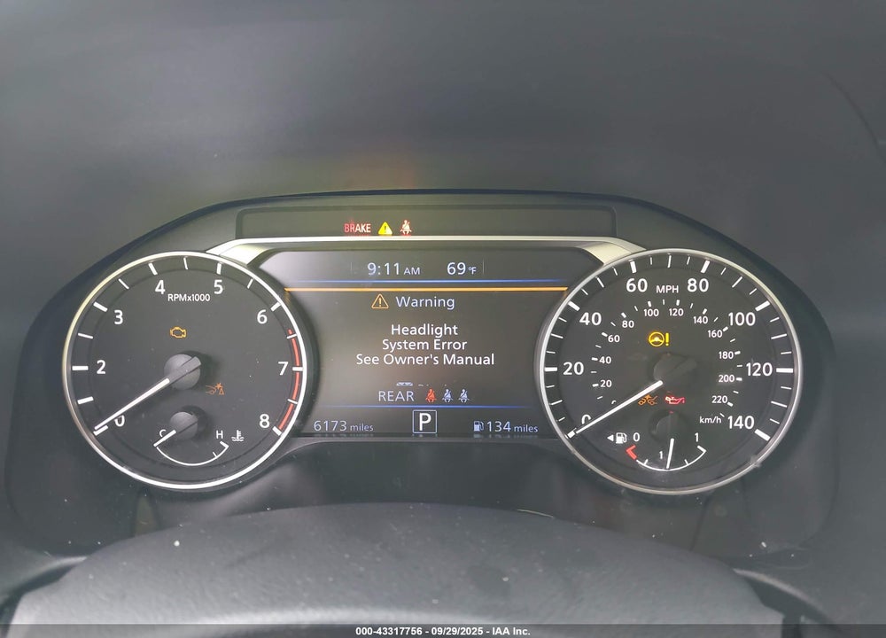 2024 NISSAN ALTIMA SV FWD VIN: 1N4BL4DV0RN382601