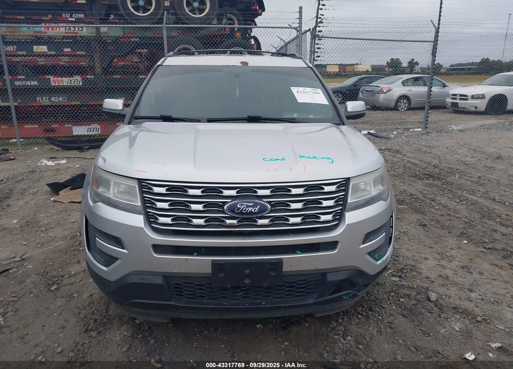 2017 FORD EXPLORER VIN: 1FM5K7B81HGC44685