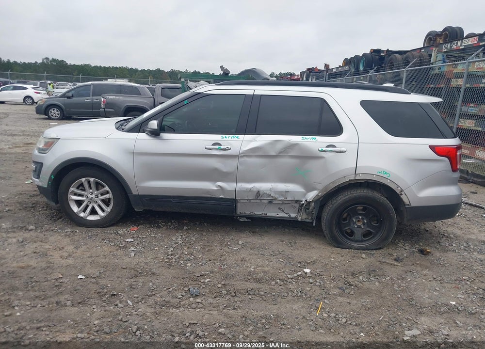 2017 FORD EXPLORER VIN: 1FM5K7B81HGC44685