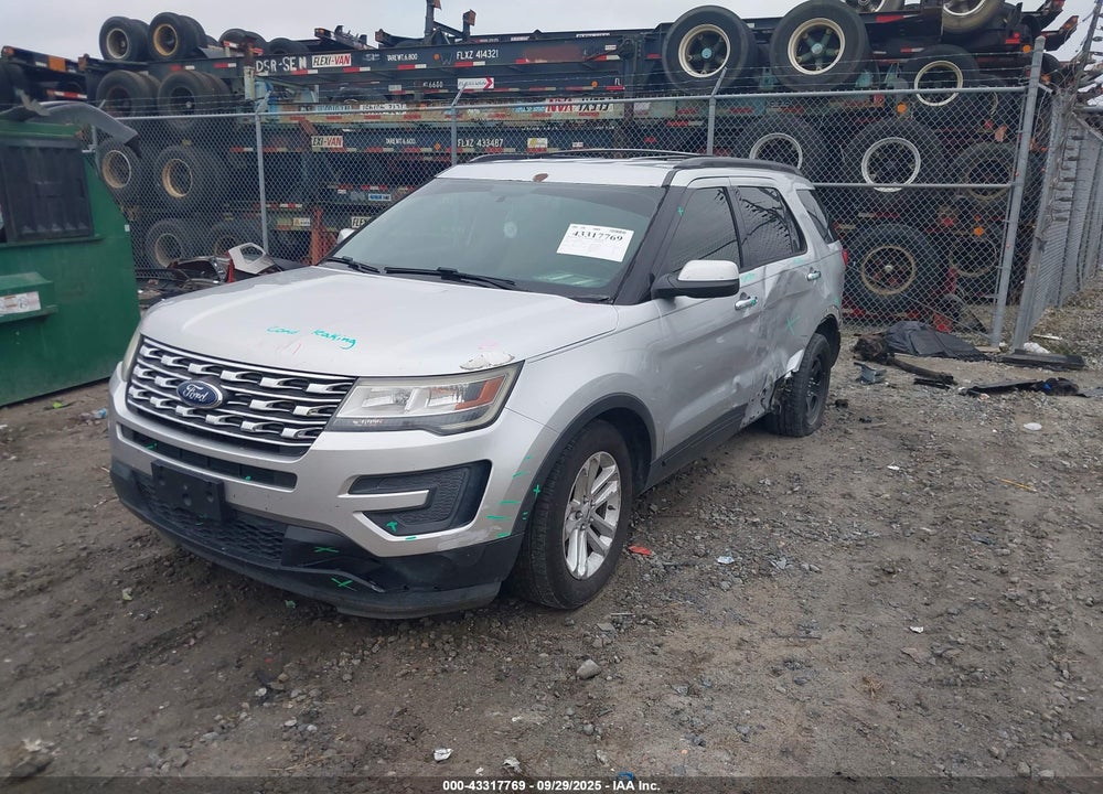 2017 FORD EXPLORER VIN: 1FM5K7B81HGC44685