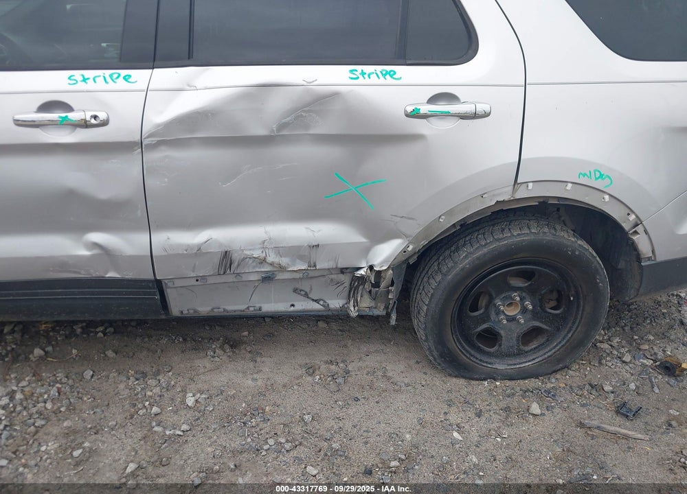 2017 FORD EXPLORER VIN: 1FM5K7B81HGC44685
