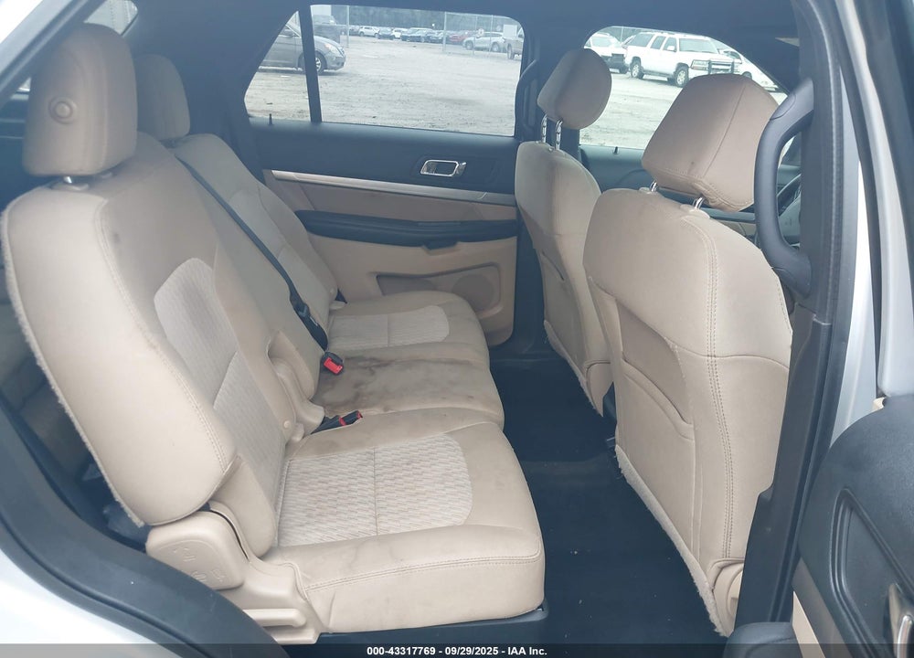 2017 FORD EXPLORER VIN: 1FM5K7B81HGC44685
