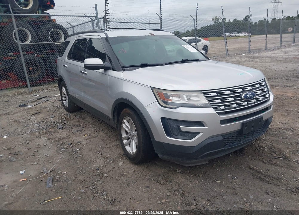 2017 FORD EXPLORER VIN: 1FM5K7B81HGC44685