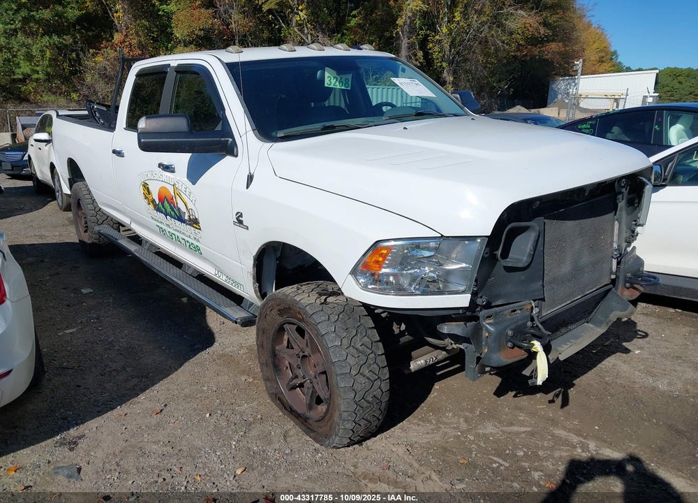 2016 RAM 2500 SLT VIN: 3C6UR5JL5GG212595