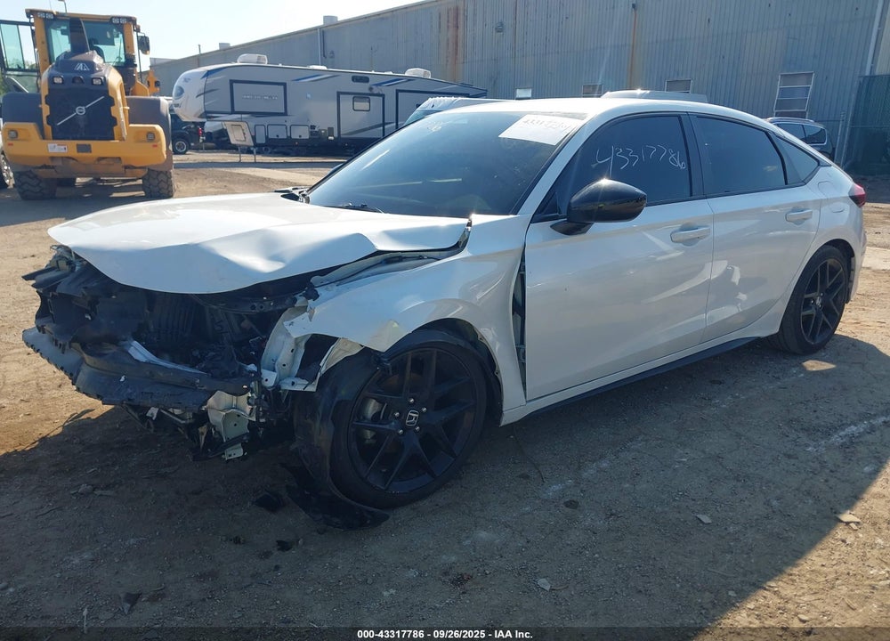 2024 HONDA CIVIC VIN: 19XFL2H88RE026194
