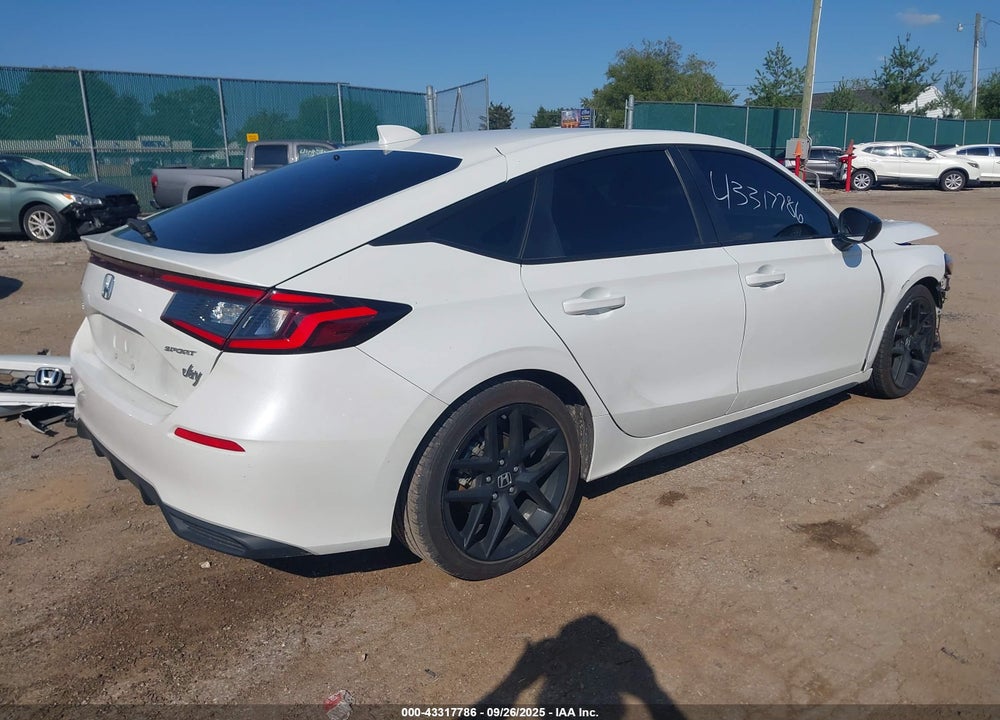 2024 HONDA CIVIC VIN: 19XFL2H88RE026194