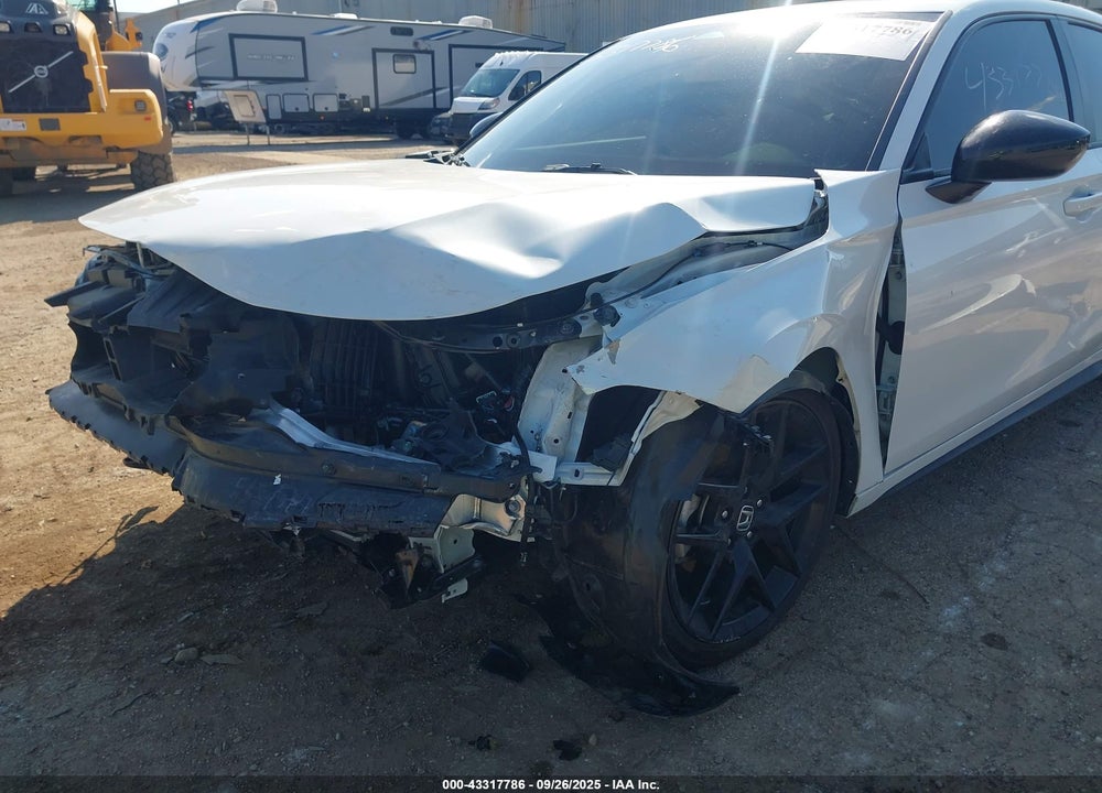 2024 HONDA CIVIC VIN: 19XFL2H88RE026194