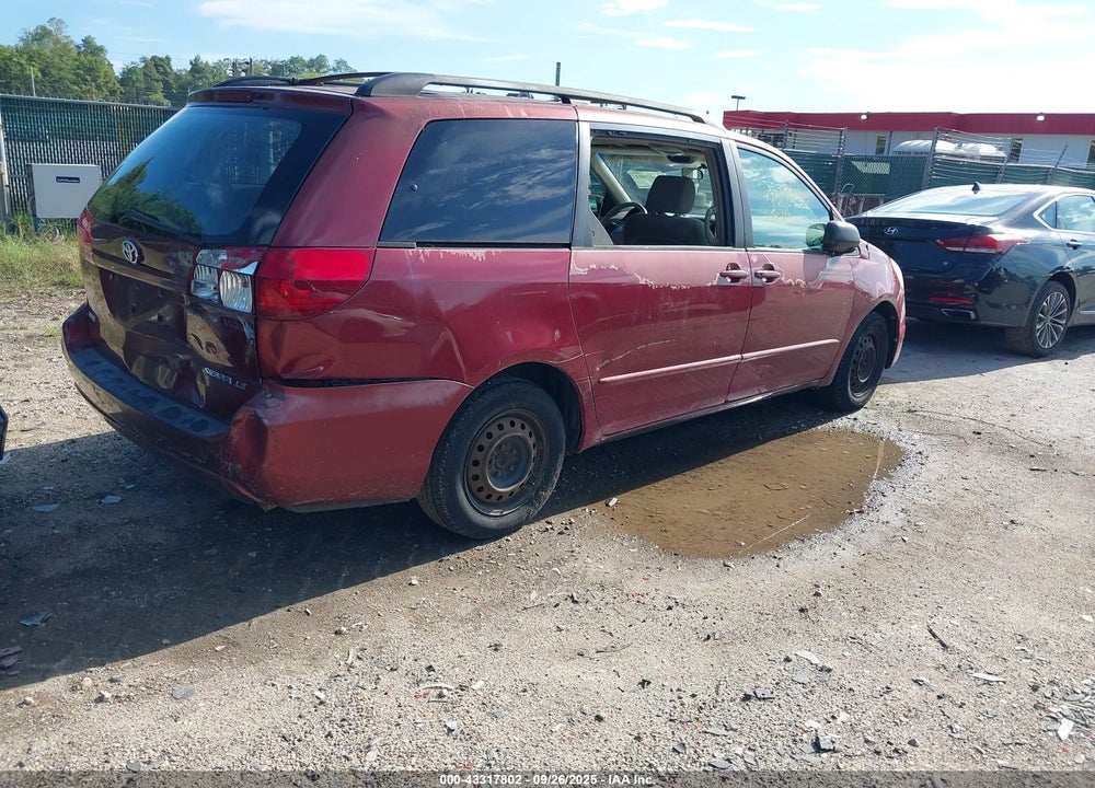 2004 TOYOTA SIENNA LE VIN: 5TDZA23C74S005463