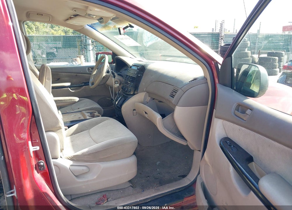 2004 TOYOTA SIENNA LE VIN: 5TDZA23C74S005463