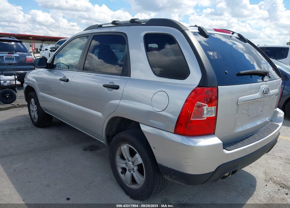 2009 KIA SPORTAGE VIN: KNDJF724597564808