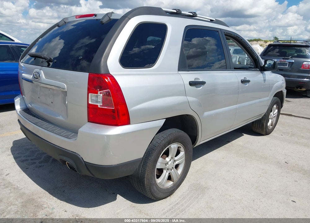 2009 KIA SPORTAGE VIN: KNDJF724597564808