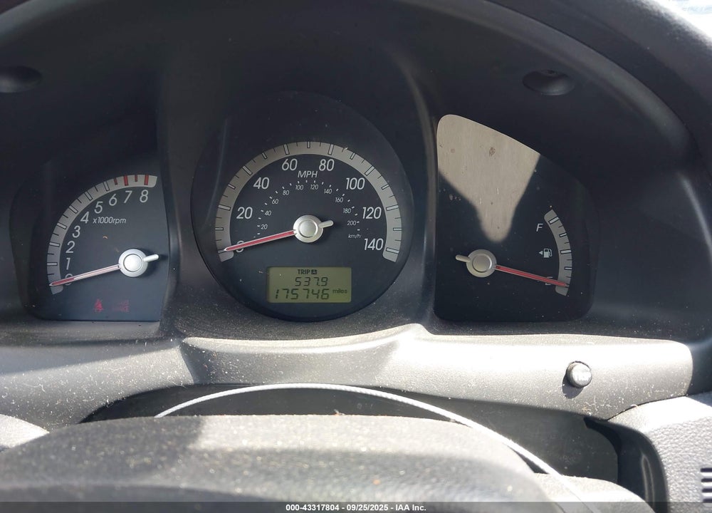 2009 KIA SPORTAGE VIN: KNDJF724597564808