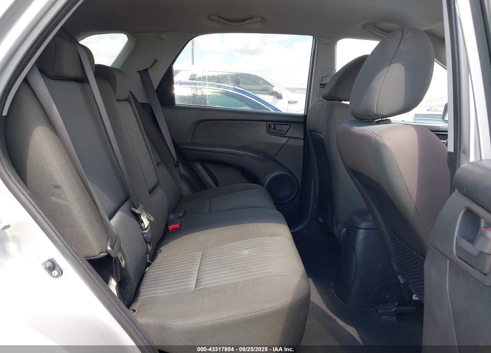 2009 KIA SPORTAGE VIN: KNDJF724597564808