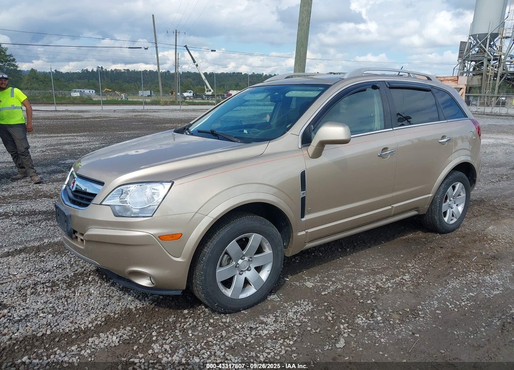 2008 SATURN VUE VIN: 3GSDL73768S554145