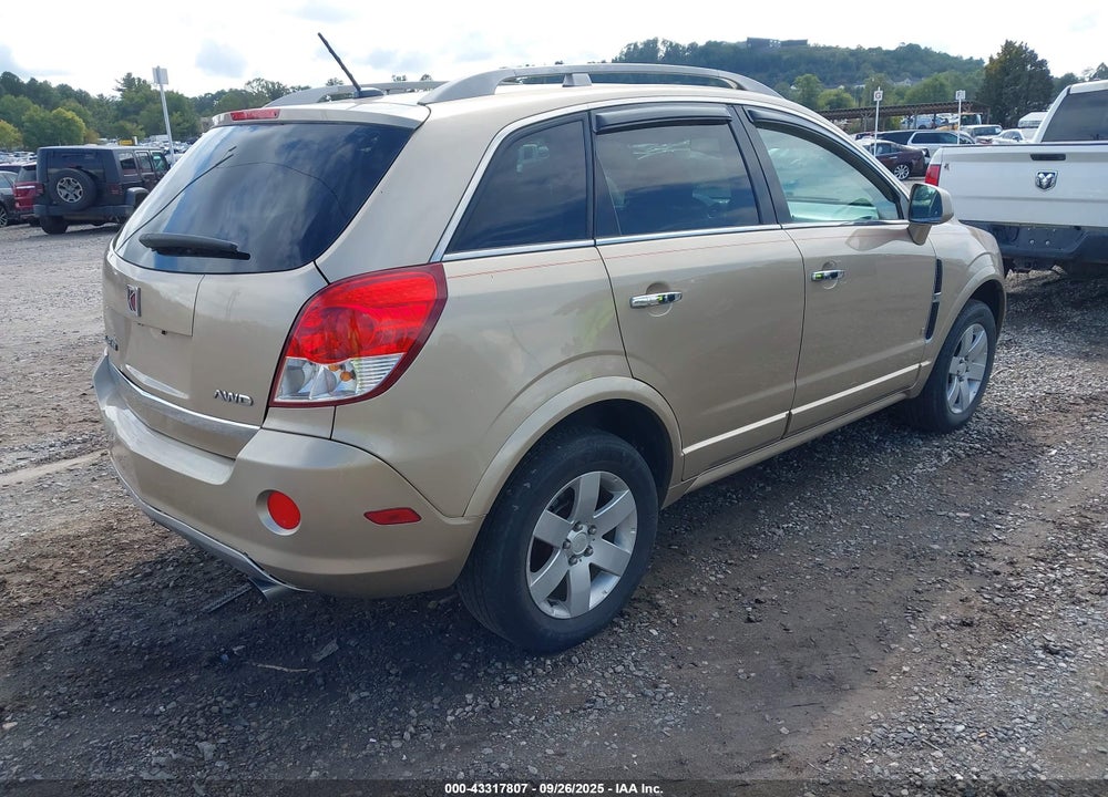 2008 SATURN VUE VIN: 3GSDL73768S554145