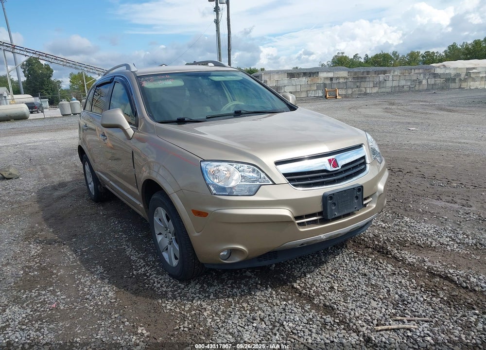 2008 SATURN VUE VIN: 3GSDL73768S554145