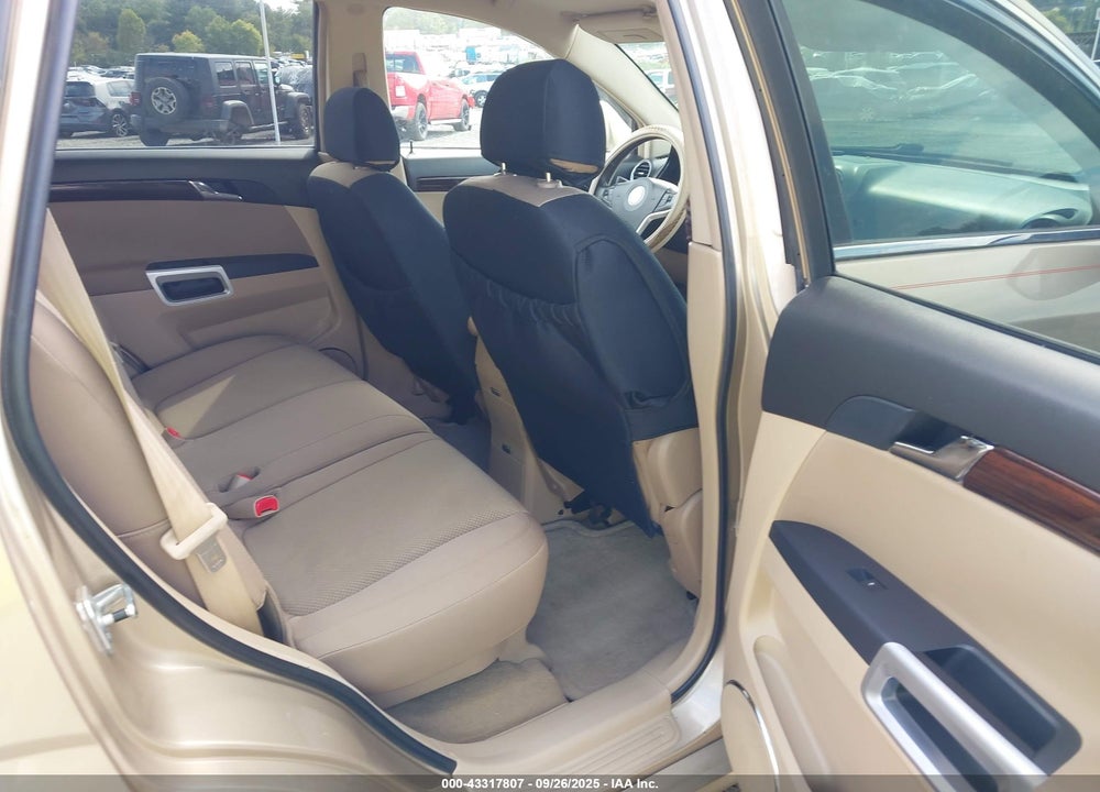 2008 SATURN VUE VIN: 3GSDL73768S554145