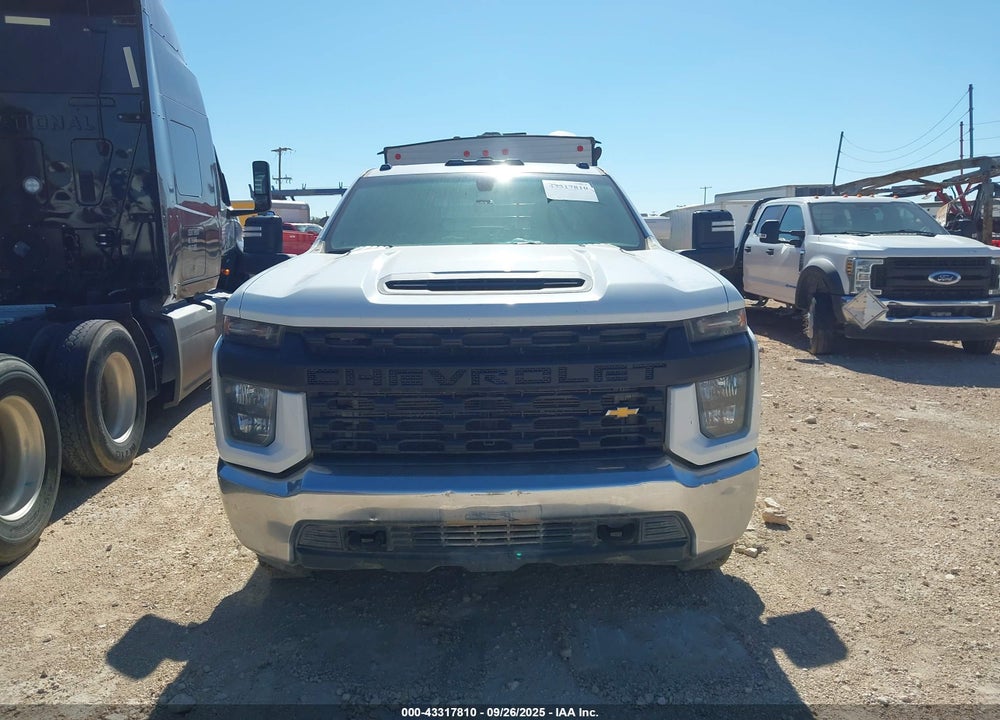 2020 CHEVROLET SILVERADO 3500HD 4WD  LONG BED WT VIN: 1GC4YSEY0LF243720