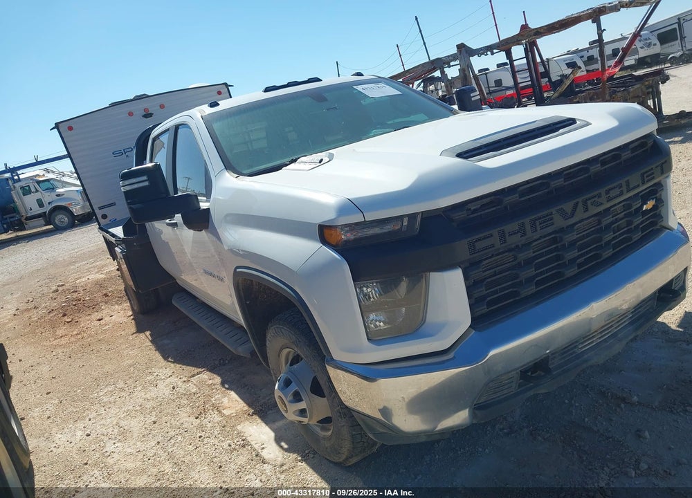 2020 CHEVROLET SILVERADO 3500HD 4WD  LONG BED WT VIN: 1GC4YSEY0LF243720
