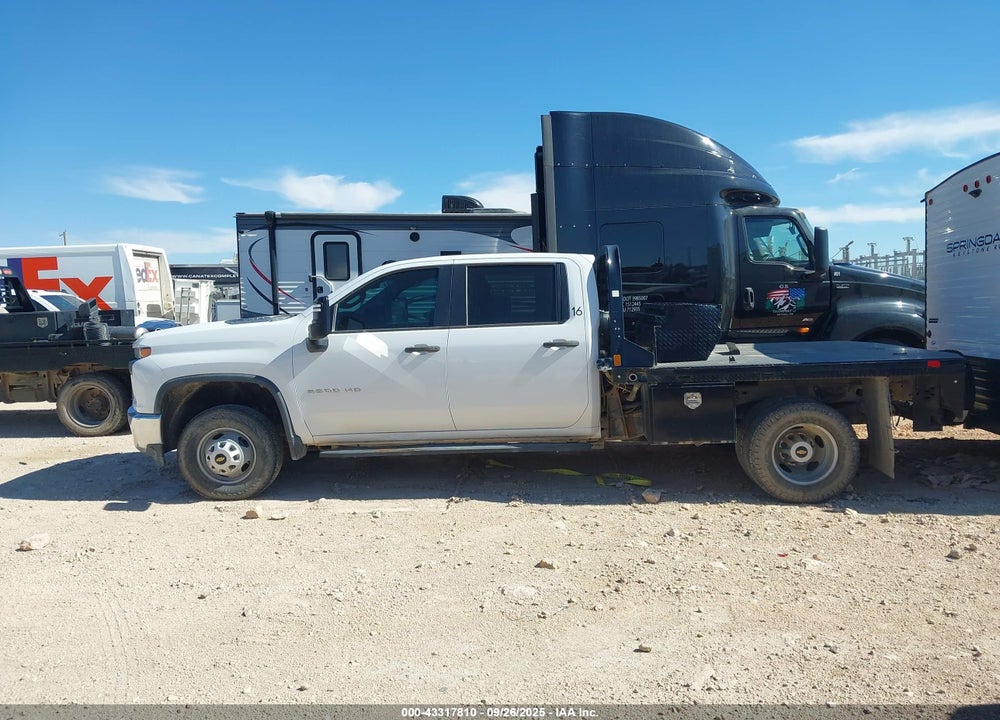 2020 CHEVROLET SILVERADO 3500HD 4WD  LONG BED WT VIN: 1GC4YSEY0LF243720