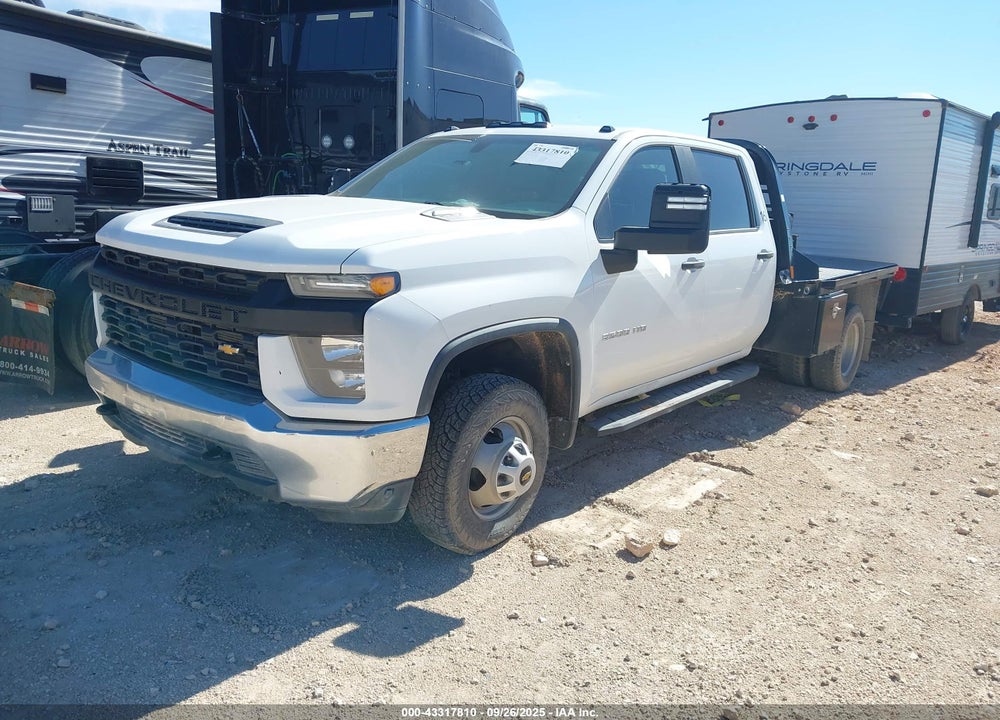 2020 CHEVROLET SILVERADO 3500HD 4WD  LONG BED WT VIN: 1GC4YSEY0LF243720