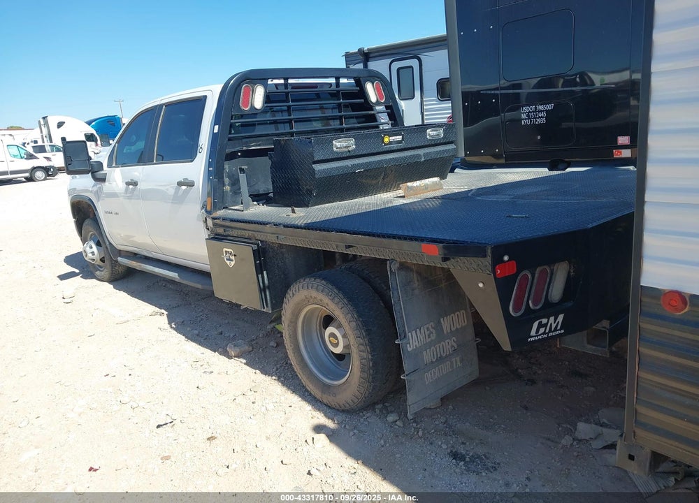 2020 CHEVROLET SILVERADO 3500HD 4WD  LONG BED WT VIN: 1GC4YSEY0LF243720