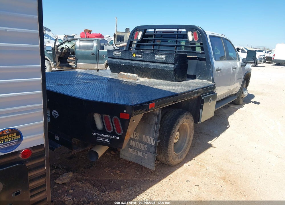 2020 CHEVROLET SILVERADO 3500HD 4WD  LONG BED WT VIN: 1GC4YSEY0LF243720