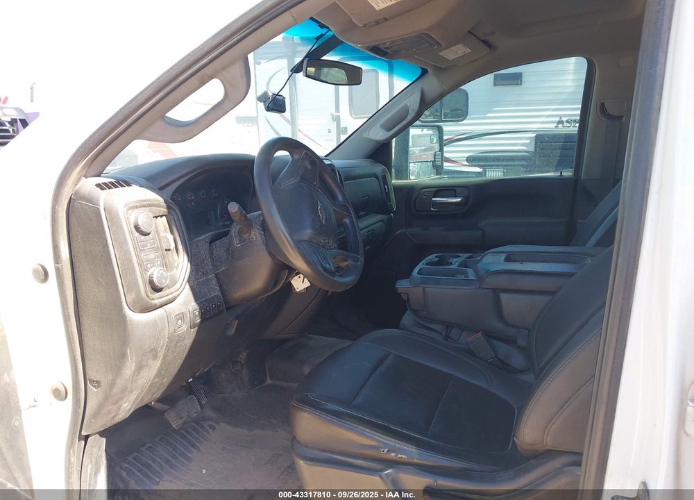 2020 CHEVROLET SILVERADO 3500HD 4WD  LONG BED WT VIN: 1GC4YSEY0LF243720