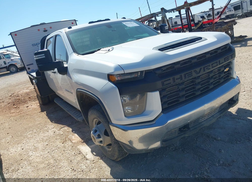 2020 CHEVROLET SILVERADO 3500HD 4WD  LONG BED WT VIN: 1GC4YSEY0LF243720